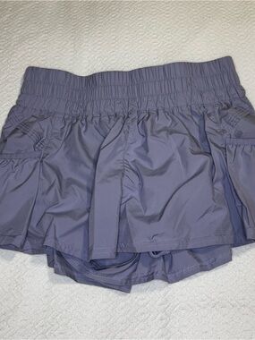FP Movement by Free People Lavender Athletic Skort Shorts